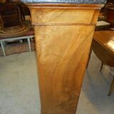 Secretary of the period walnut restoration of the XIXth century