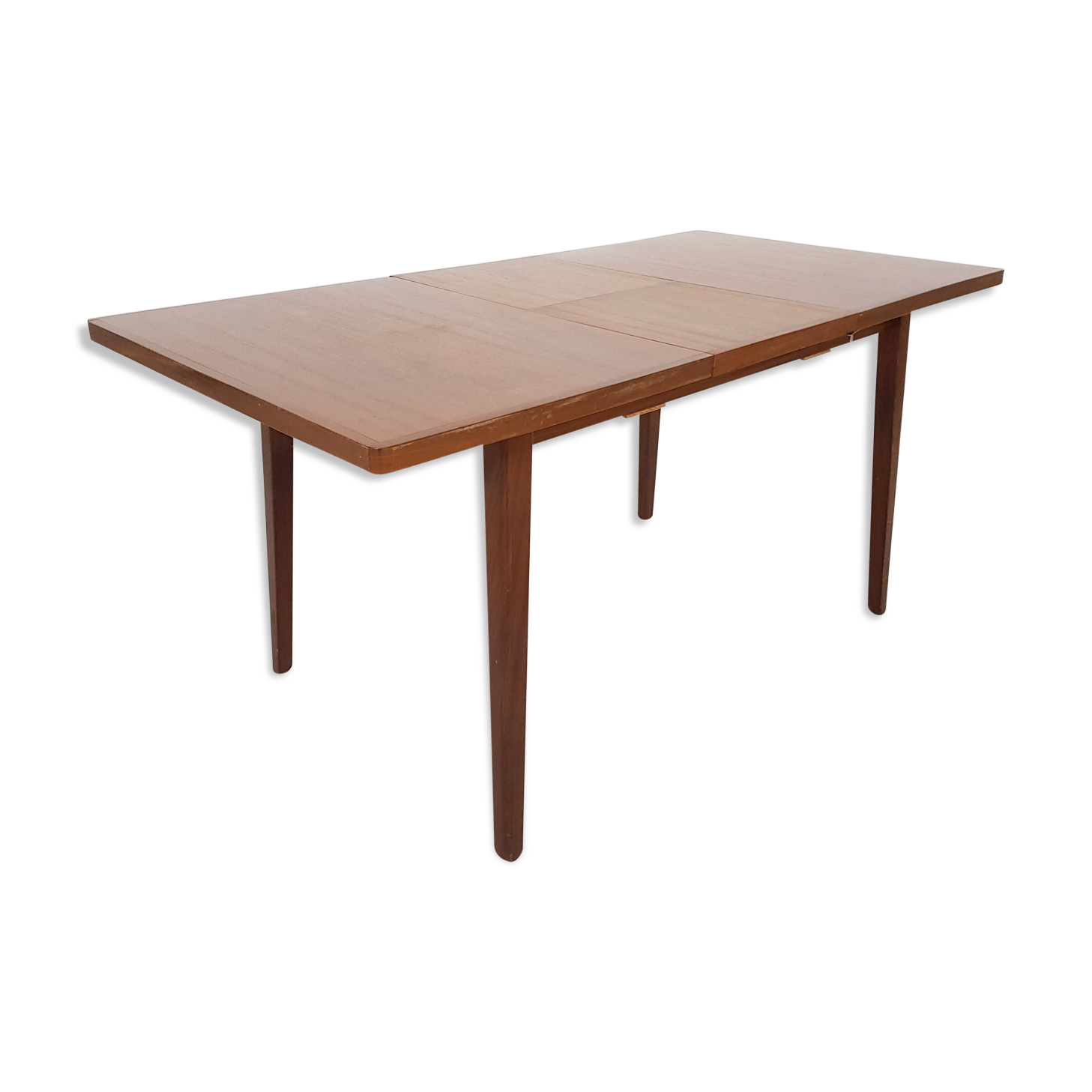 Vintage teak extendable dining table, The Netherlands 1960’s