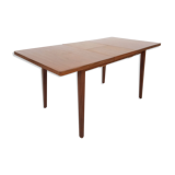 Vintage teak extendable dining table, The Netherlands 1960’s