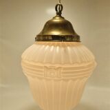 Art deco pendant light