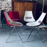 4 Archirivolto Jam chairs for Calligaris - 2000