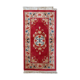 Carpet vintage Chinese art deco done hand 77 x 139cm 1970 s