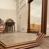 Vintage Scandinavian mirror from the 60s