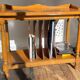 Meuble bas electrophone vintage