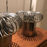 Pair of lamps by Andrea Lazzari