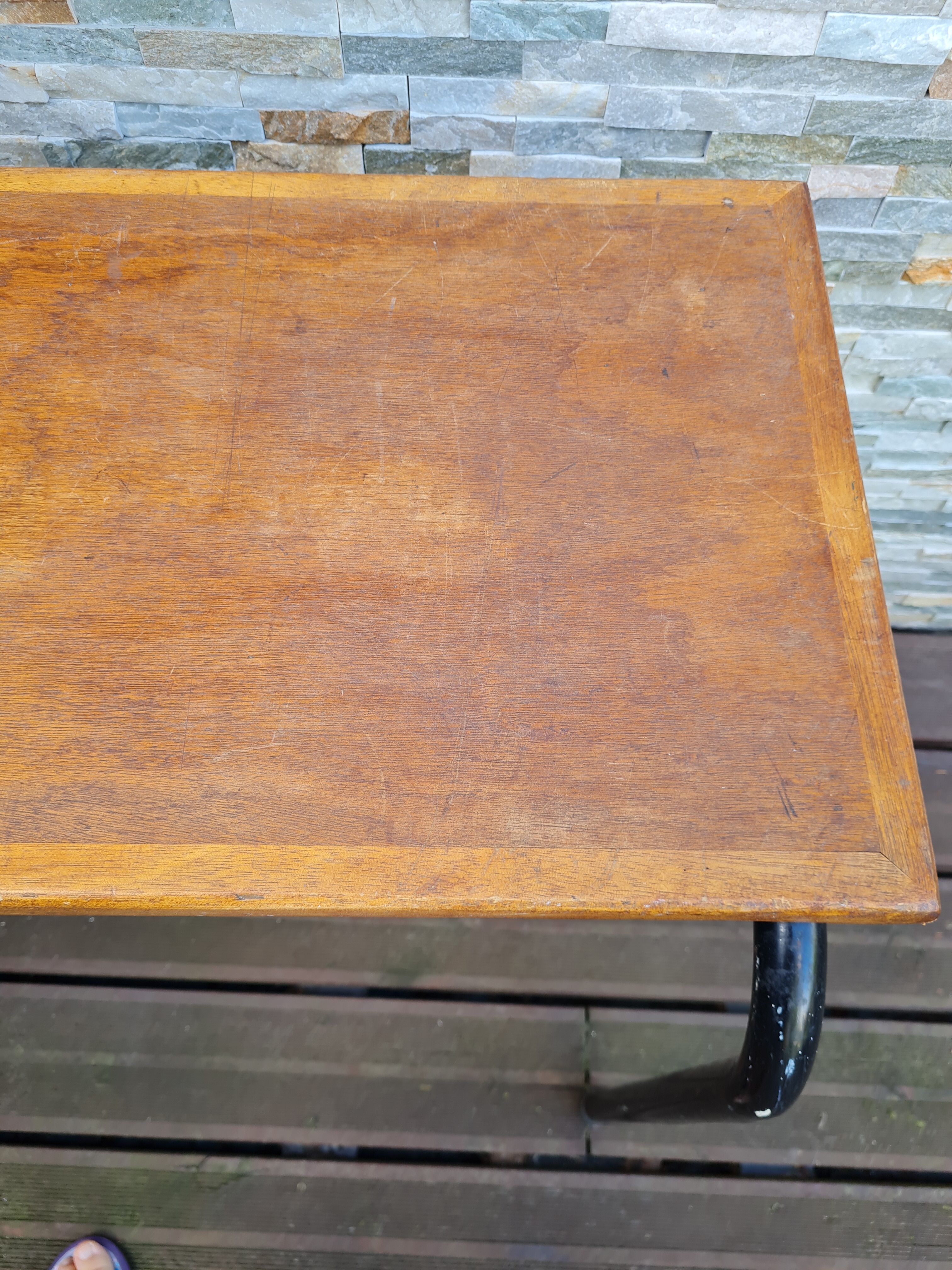 vintage school office for decoration or industrial style console