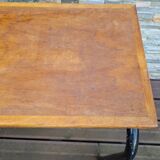 vintage school office for decoration or industrial style console