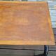 vintage school office for decoration or industrial style console