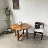 19th century inlaid side table