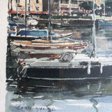 Watercolor Sainte Maxime
