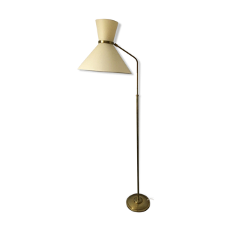 Lampadaire Lunel laiton année 50