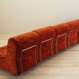 Modular sofa, Italian design, 1960s, production: Italy