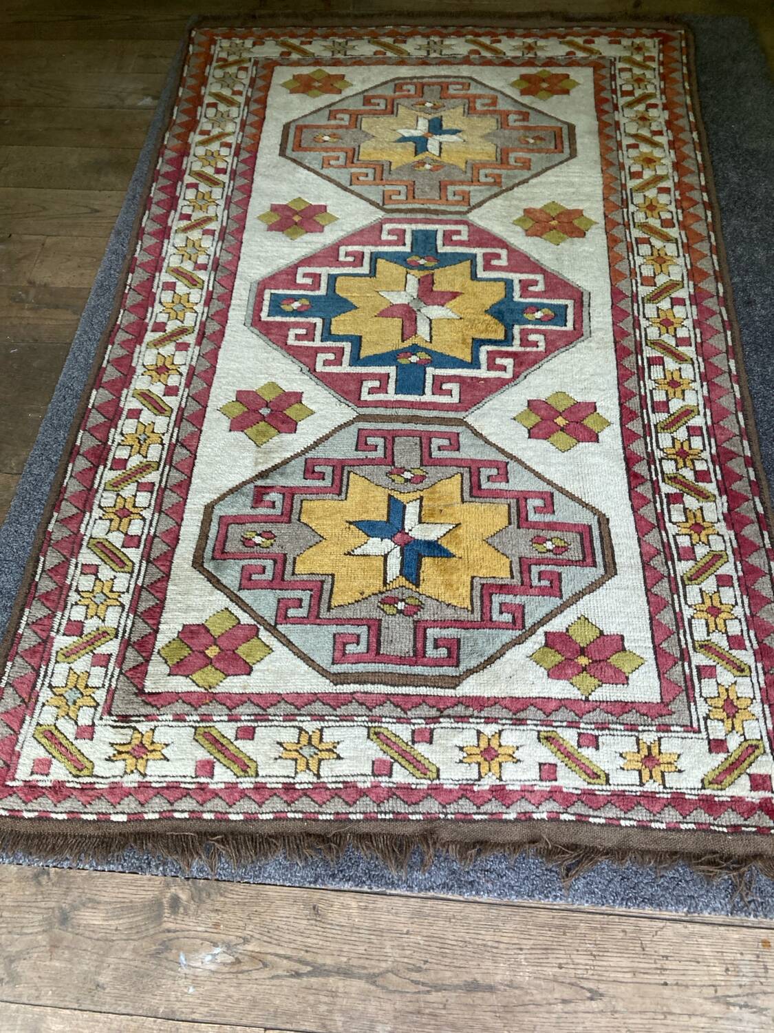 Handmade Turkish kilim (antique)