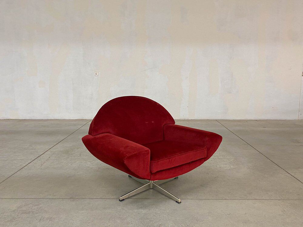 Capri swivel armchair by J. Andersen for Trensum