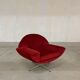 Capri swivel armchair by J. Andersen for Trensum