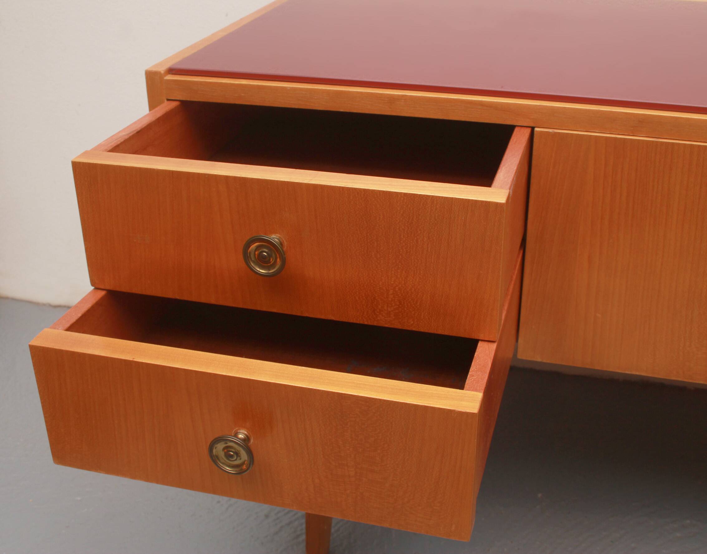 1950s chest of drawers in cherrywood by WK