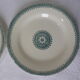 2 assiettes plates Creil Montereau modèle service anglais 211206