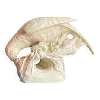 Perroquet en terre cuite Art Deco - Sevres