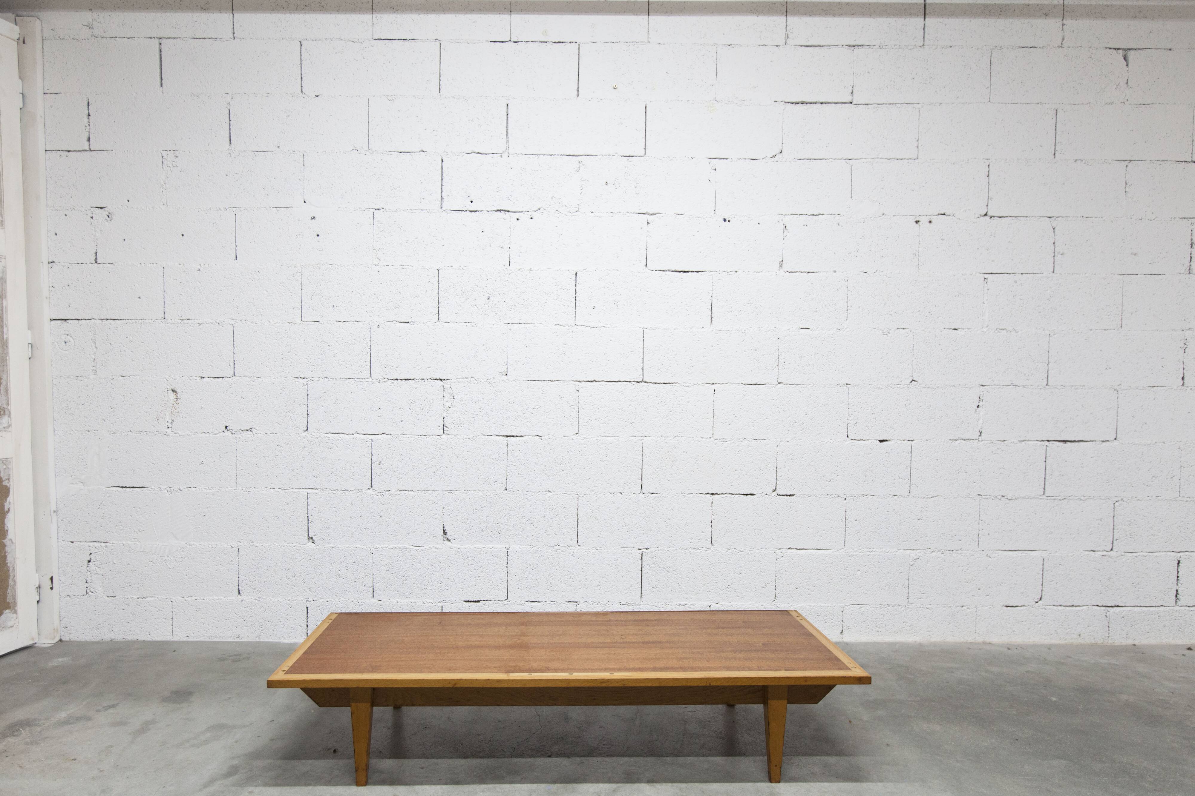 1970 Scandinavian wardrobe with shelves and mirror, 21x126, 2 doors.