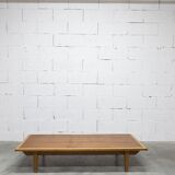 1970 Scandinavian wardrobe with shelves and mirror, 21x126, 2 doors.