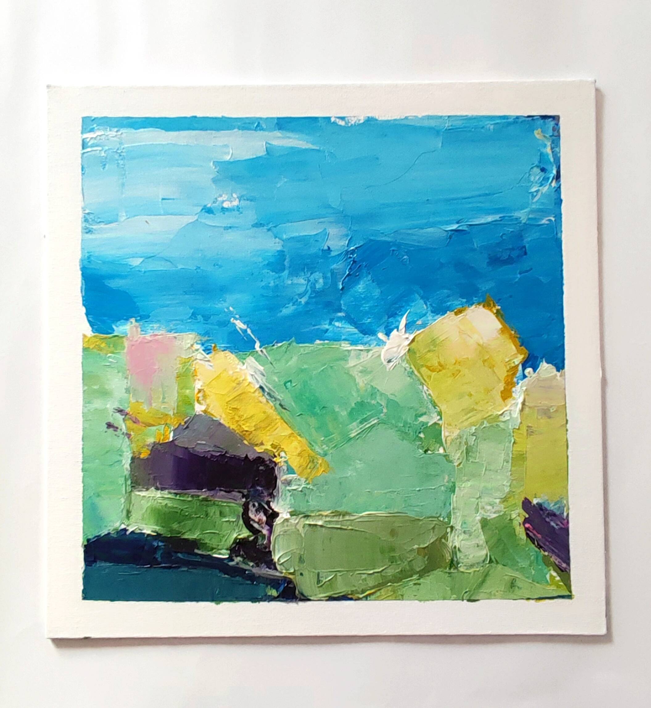 Original painting landscape Provence