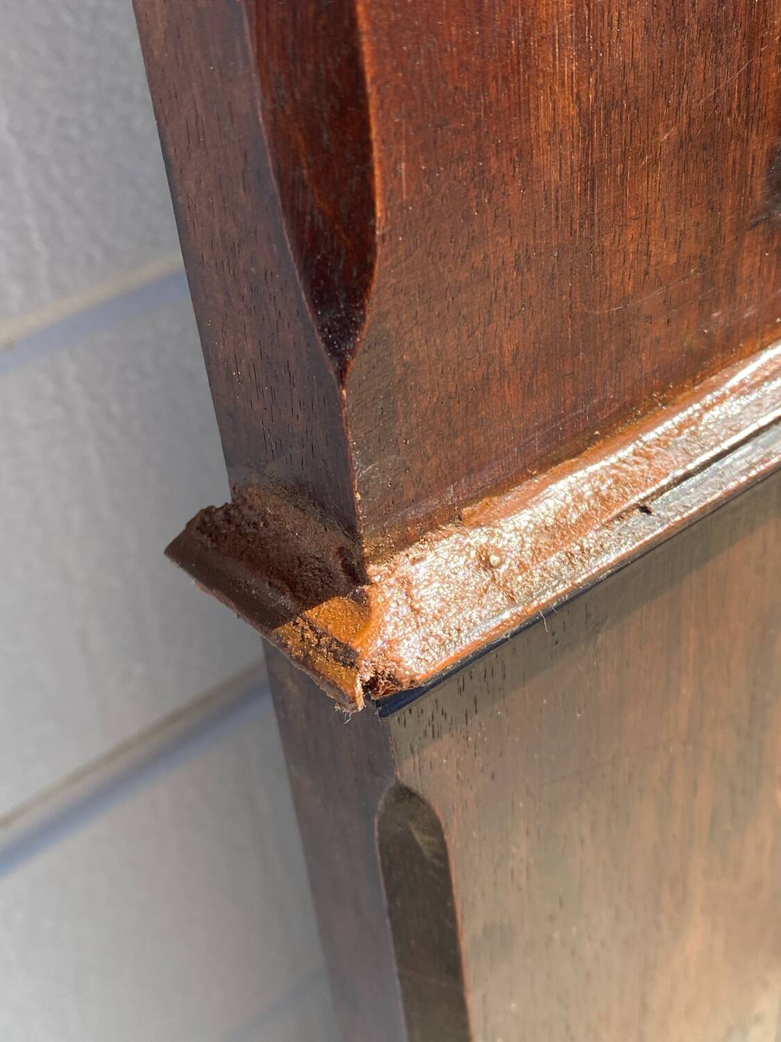 Beautiful neo-Gothic coat rack