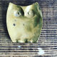 Vide poche hibou en laiton