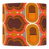Abat-jour Lips, tissu 1970
