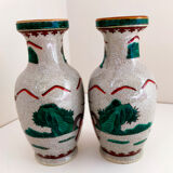 Pair of chinese vases