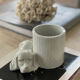 Vintage ceramic pencil pot