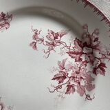 Ensemble de 4 assiettes plates en faïence de Maastricht