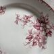 Ensemble de 4 assiettes plates en faïence de Maastricht