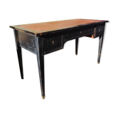 Louis XVI style office - black patina - 19th
