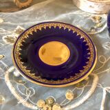 A cup of tea with stamped sub-cup - Porcelaine de Limoges 1957