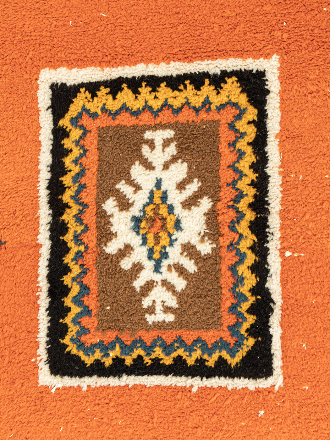 1960s Berber Carpet, 190 X 330