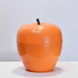 Vintage apple ice bucket