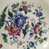 Assiette Sarreguemines modèle Touraine