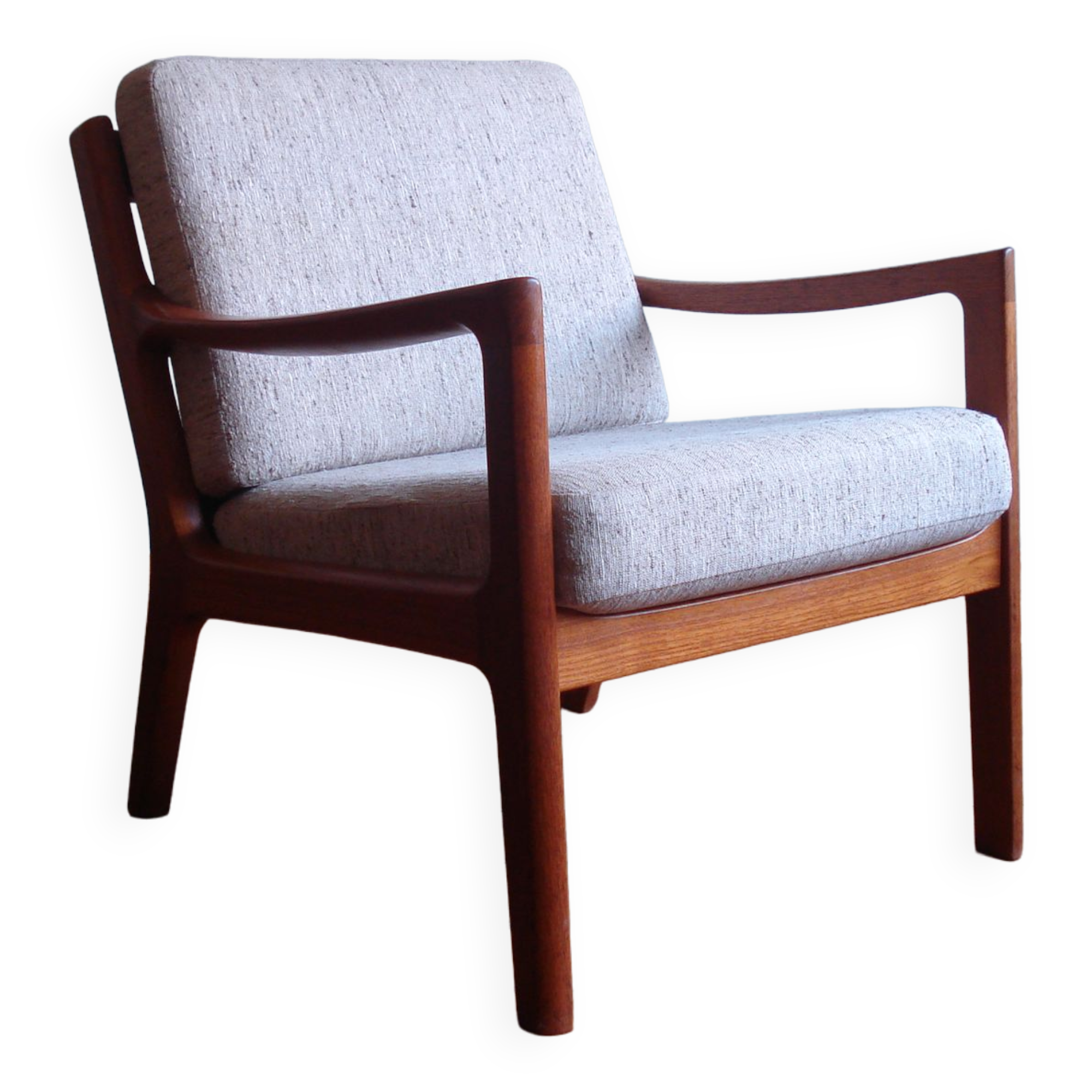 Senateur Fauteuil par Ole Wanscher