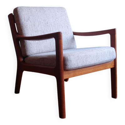 Senateur Fauteuil par Ole Wanscher