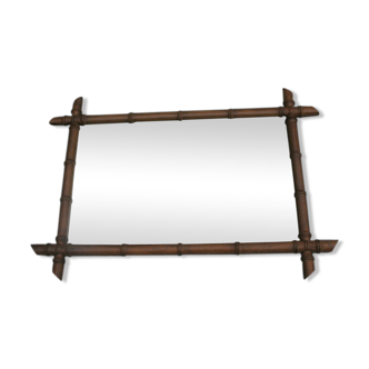 Miroir bambou 80x57 cm