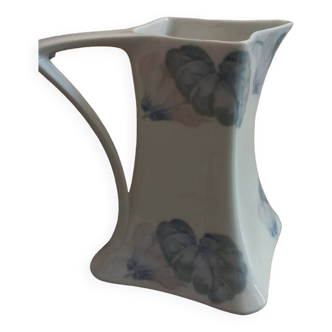 Old Limoges Lanternier square jug