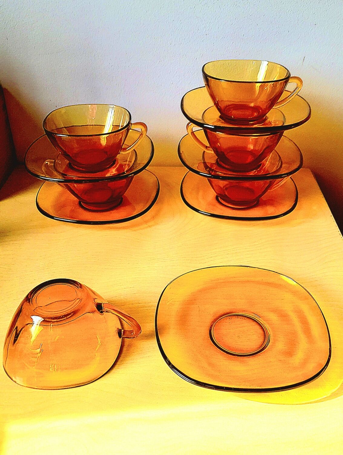 Vereco cups 70s