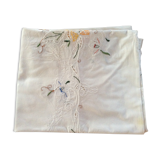 Nappe brodée