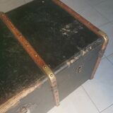 Former Arthur Eymann travel trunk