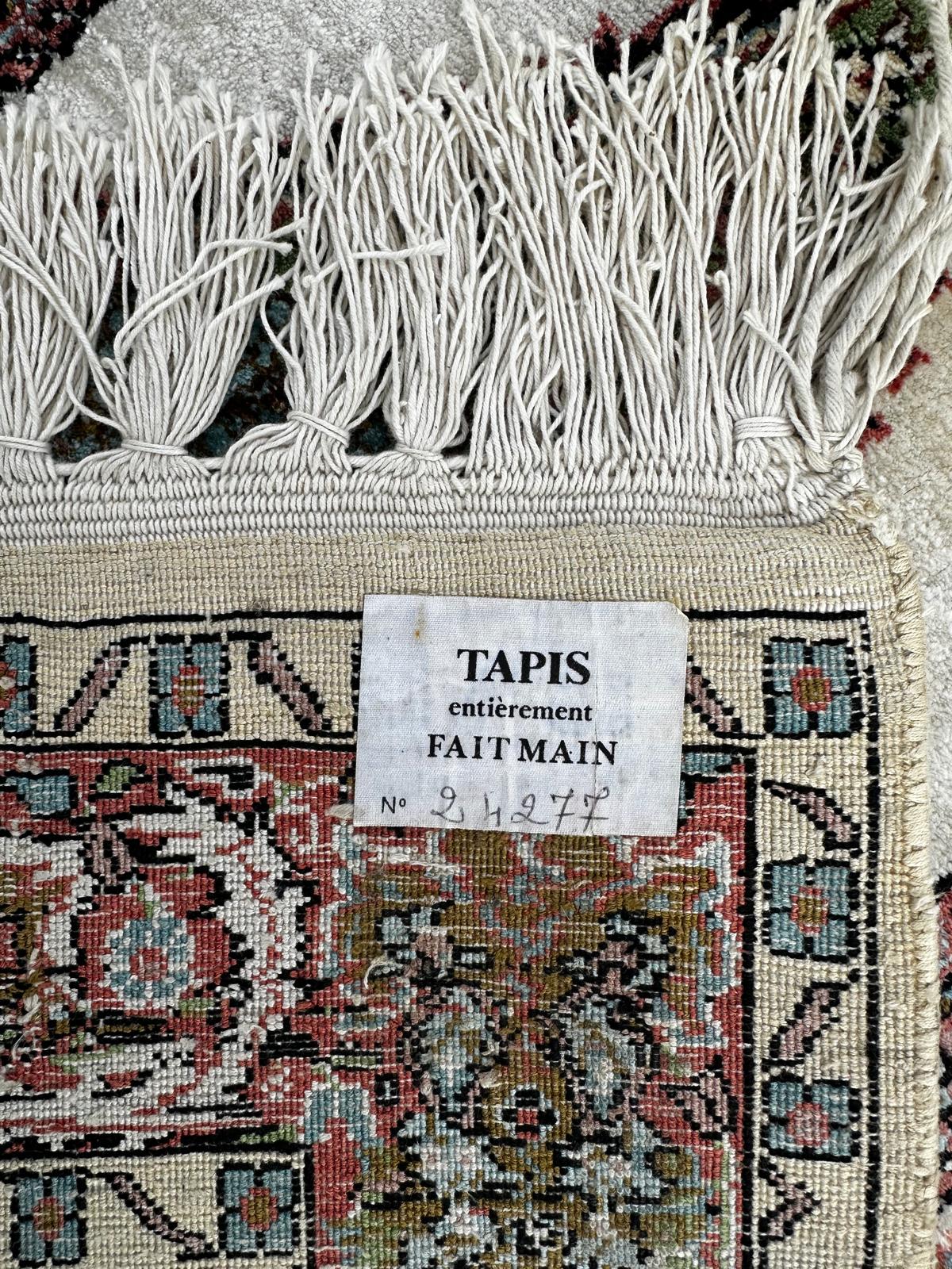 Turkish silk carpet 160cm x 90cm