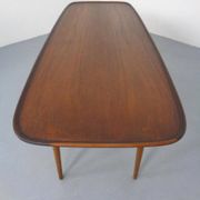 Teak & Oak Coffee Table by Børge Mogensen for Fredericia Stolefabrik, 1950s