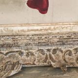 Tableau ancien, danse folklorique, A. Guillaud (1948)