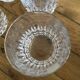 9 crystal water glasses from Cristal d’Arques