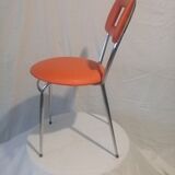 70s skai chair