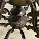 Bronze chandelier